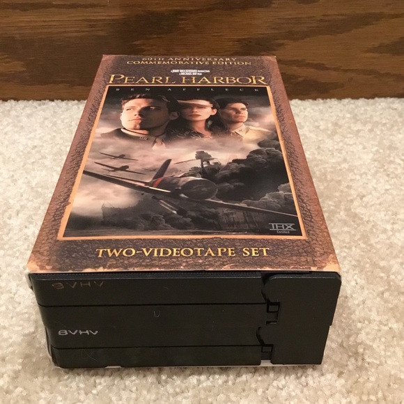 Pearl Harbor 60th Anniversary Commemorative Edition VHS Set - Picture 4 of 4